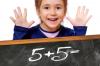 Ilma pisaraid ja toppimismasinasse: 5 nõuanded, mis aitavad teie lapsel toime tulla matemaatika