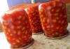 Kuidas kokk oad tomatikastmes talveks