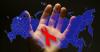 HIV epideemia on 1060000 HIV-nakatunud inimeste Venemaa