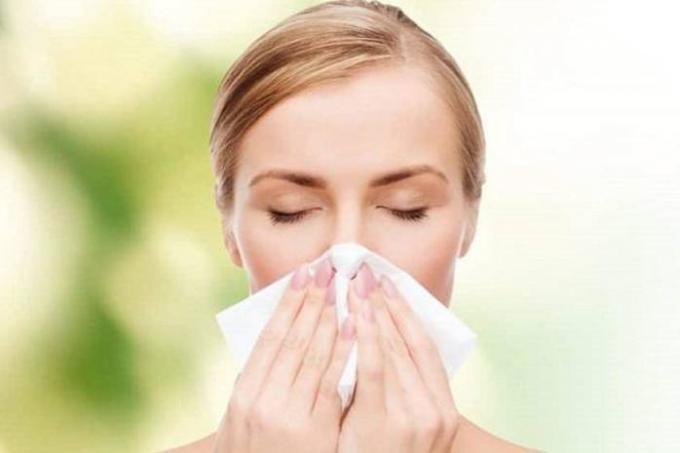 Allergia külma: sümptomid ja ravi