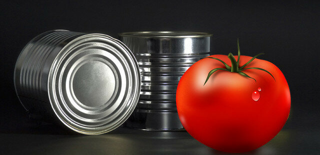 Konserveeritud tomatid - konserveeritud tomatid