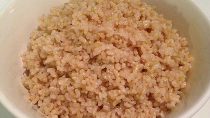 Brown (pruun) riis - pruun riis