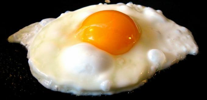 munapuder - Segipaisatud muna