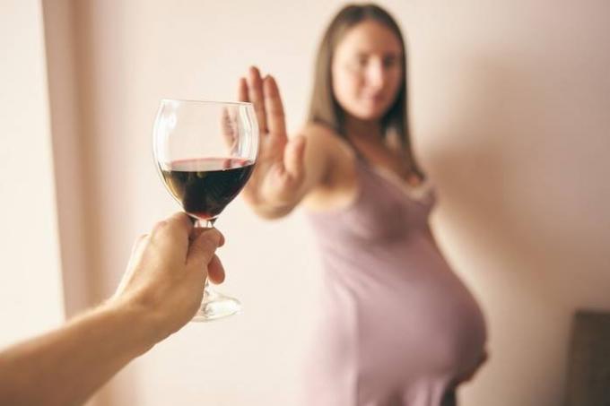 Safe annus alkoholi raseduse ajal ei ole: teadlased umbes loote aju