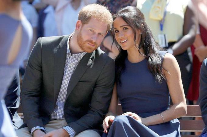 Meghan Markle ja prints Harry tähistasid oma pulma-aastapäeva