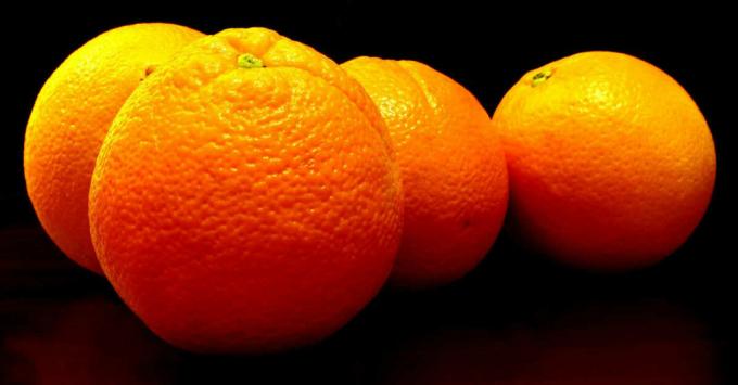 Apelsinid - oranž