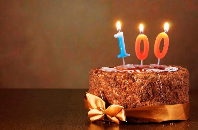 Tänapäeva maailmas 100. sünnipäeva on täiesti reaalne (foto allikas: shutterstock.com)
