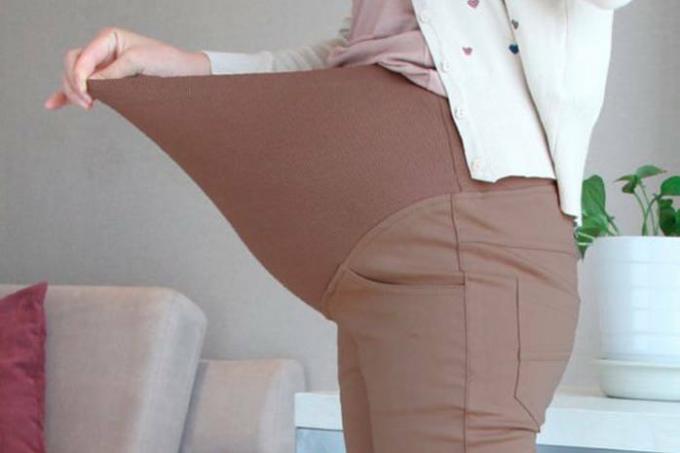 Kuidas teha rasedale teksaseid oma kätega: samm-sammult juhised