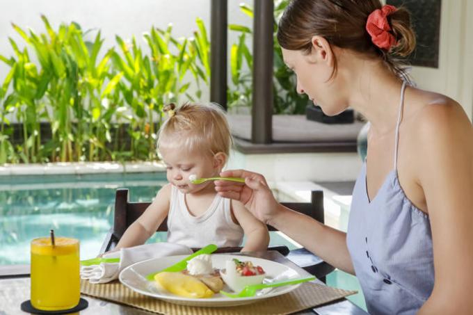 Lure: miks ja kuidas hoida toidu päevikut beebi