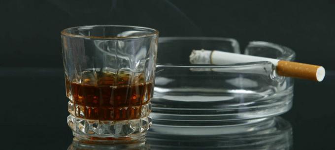 Alkohol ja suitsetamine - alkohol ja suitsetamine