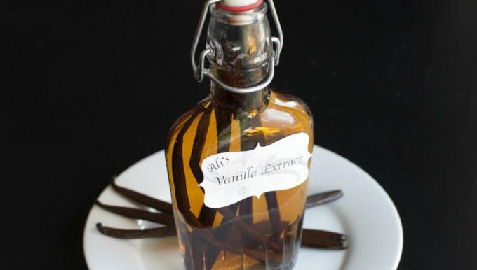 Vanilla Extract - vanilje ekstrakti