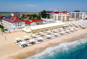 Puhkus merel Ukrainas: TOP-7 kõik hinna sees hotellid