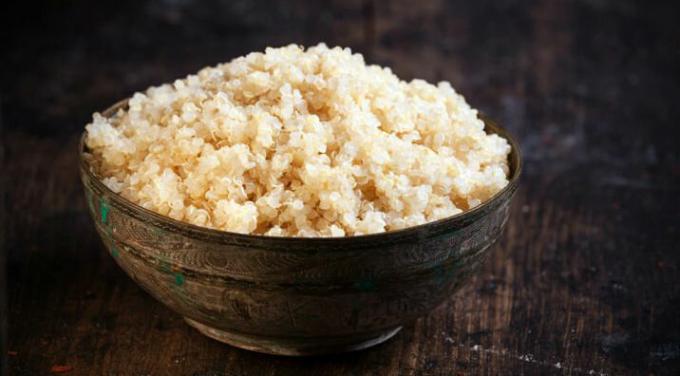 Hanemalts putru - putru quinoa