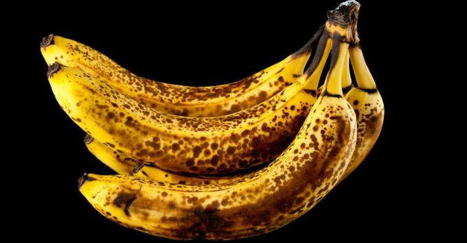 Overripe banaanid - üleküpsenud banaanid