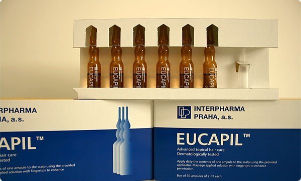 Eucapil ® (saadaval 30 ampulli 2 ml)