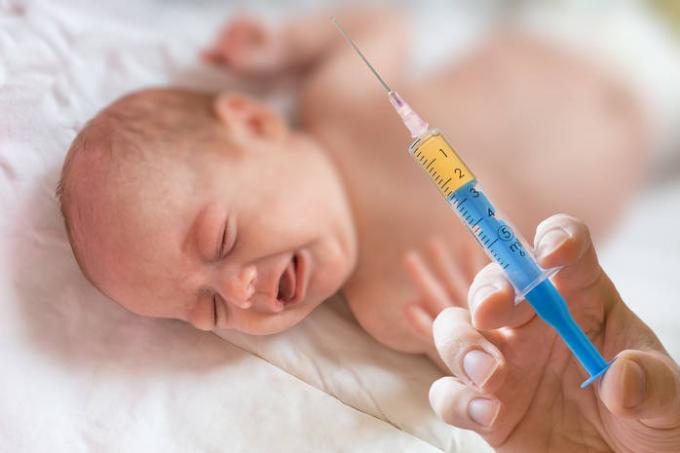 Laste vaktsineerimine ajakava 2020. aastal