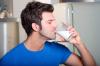 Nagu klaas piima, purjus hommikul, see mõjutab teie tervist?