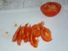 Salat "Demi" värske tomati ja marineeritud