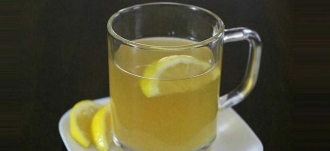 Lemon vee - sidruni vett