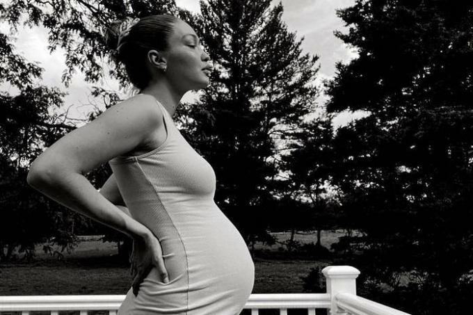 Gigi Hadid rääkis, kuidas ta ühendas raseduse modellikarjääriga