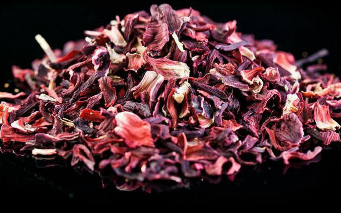 Tea hibisk - Hibiscus tee